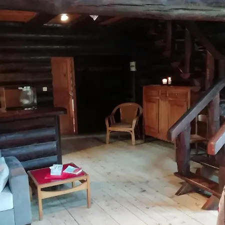 Chalet Chic In Les Pins With Barbecue