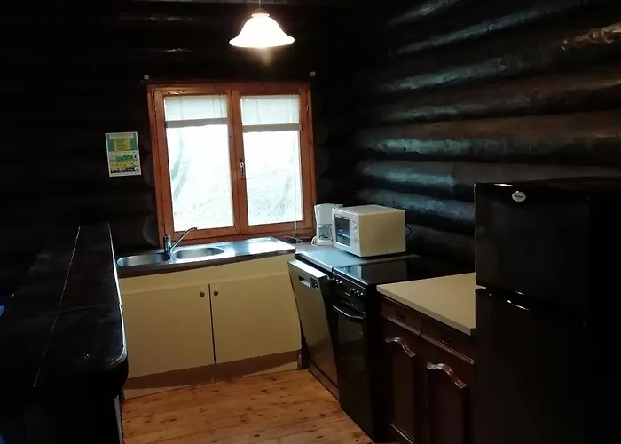 Near With Pool Chalet Quend