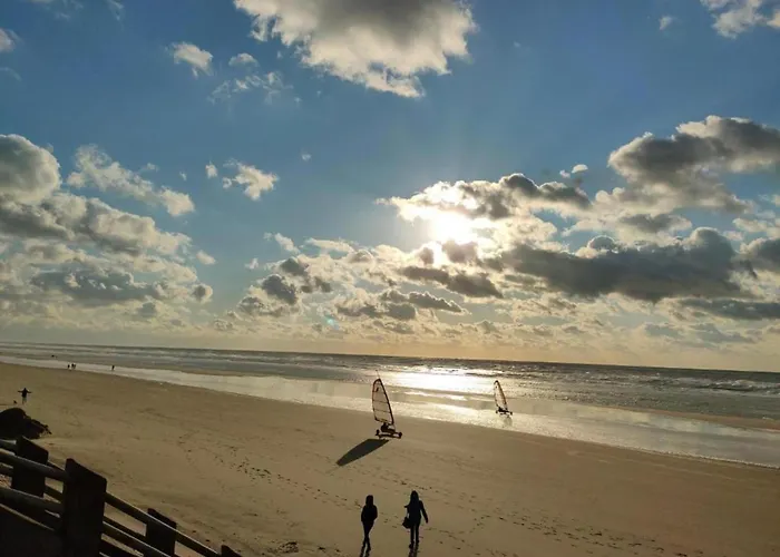 Near With Pool Chalet Quend