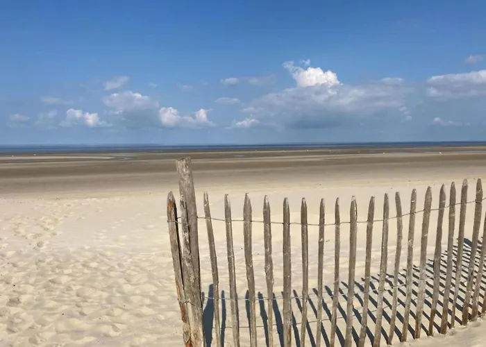 Near With Pool Chalet Quend